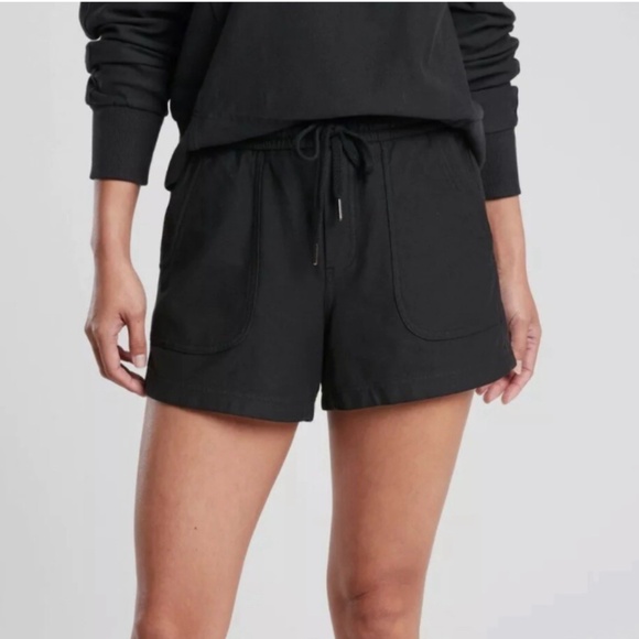 Athleta Athleisure Farallon Short Black Size Small - Picture 1 of 9